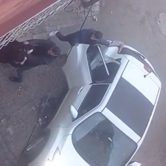 Eski eşine 'çocuklara iyi bak' deyince çıkan tartışmada darbedildi