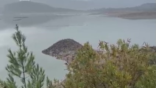 Kemer Barajı'nda doluluk oranı yüzde 34'e yükseldi