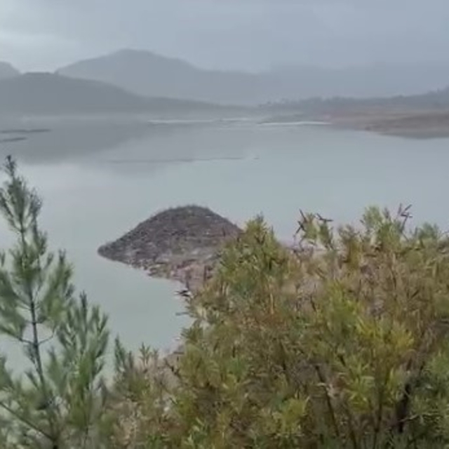 Kemer Barajı'nda doluluk oranı yüzde 34'e yükseldi