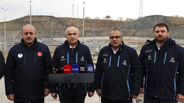 Türkiye'nin en büyük deprem konutları alanındaki atık sular tarımsal sulamada kullanılacak