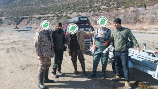 Isparta'da av koruma denetimlerinde 3 avcıya idari işlem