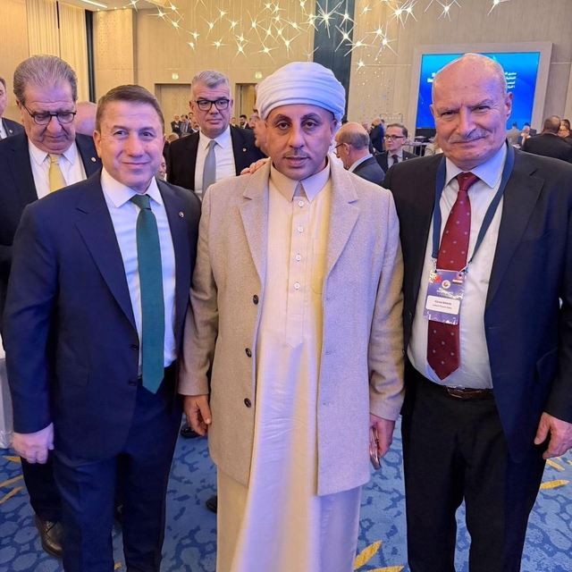 Siirt TSO Başkanı Güven Kuzu, Türkiye-Mısır Oda ve Borsalar İş Birliği Foru...