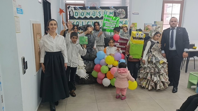 Van'da atıklar sanata dönüşüyor