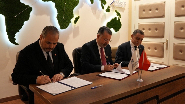KBÜ, AFSÜ ve KAEÜ arasında akademik işbirliği protokolü imzalandı
