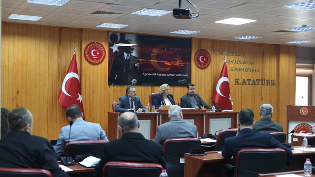 Edirne İl Genel Meclisi şubat ayı toplantıları başladı