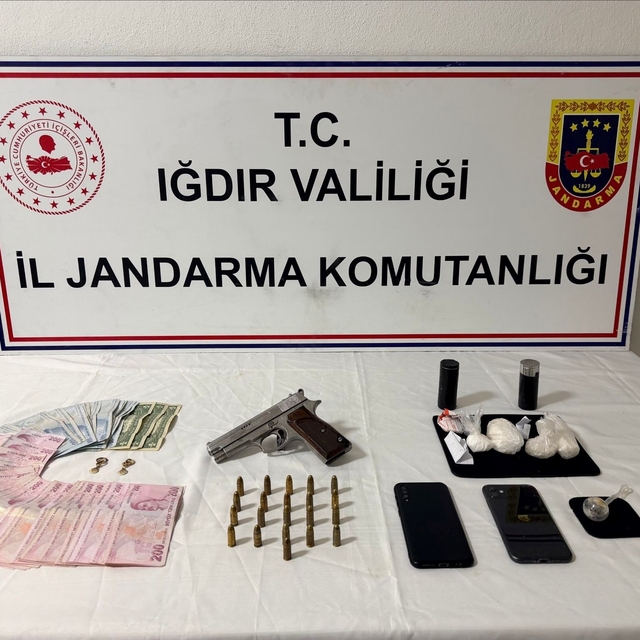 Iğdır'da uyuşturucuya geçit yok