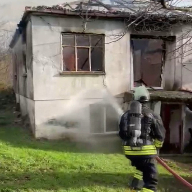 Sinop'ta korkutan yangın