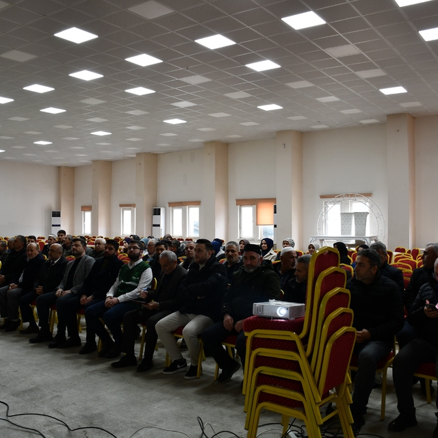 Vezirköprü'de bağımlılığa karşı farkındalık semineri