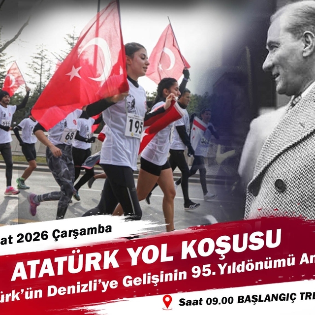 Denizli, Ata'sı için koşacak