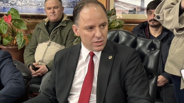 CHP Genel Başkan Yardımcısı Deniz Yavuzyılmaz, GMİS'i ziyaret etti