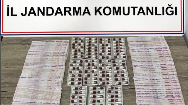 Denizli'de jandarmadan uyuşturucu operasyonu: 5 tutuklama