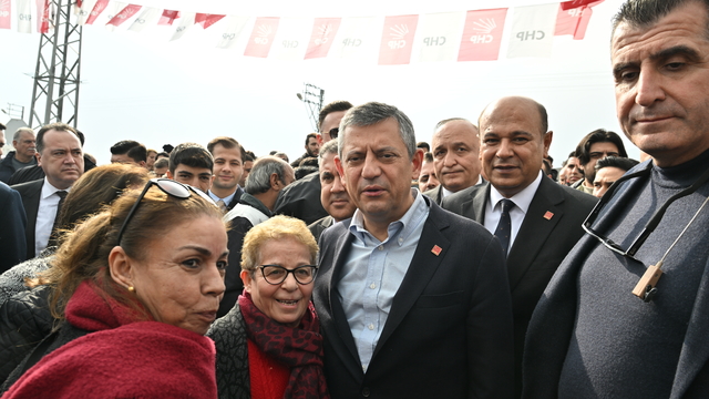 CHP Genel Başkanı Özgür Özel, Gaziantep'te konuştu: