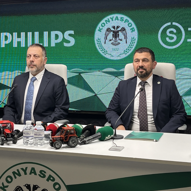 Konyaspor'un stadyumunda aydınlatma sistemleri yenileniyor