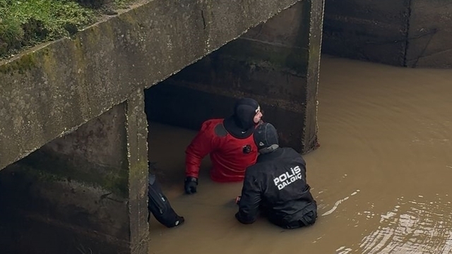Edirne'de sulama kanalına düşen kamyonetin sürücüsü öldü