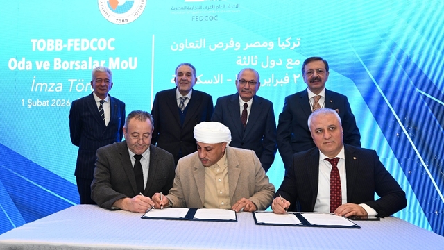 Başkan Eray Erdem'den turizm ve tarımda uluslararası hamle