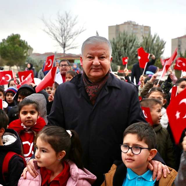 Aksaray'da 2025-2026 Eğitim Öğretim Yılı ikinci dönemi ilk ders zili çaldı