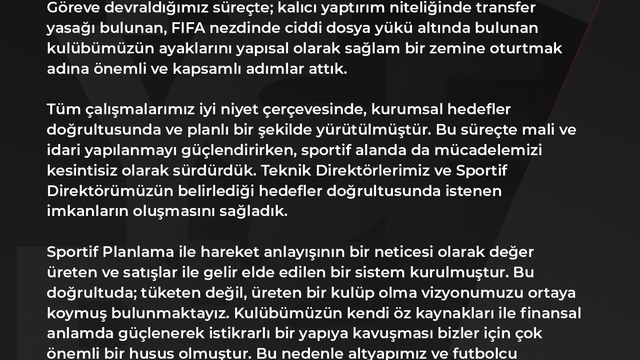 Zecorner Kayserispor'da olağanüstü kongre kararı