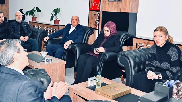 Malatya'da sağlık altyapısı güçleniyor
Ölmeztoprak: "Malatya'mızı sağlık yatırımlarıyla geleceğe hazırlıyoruz"