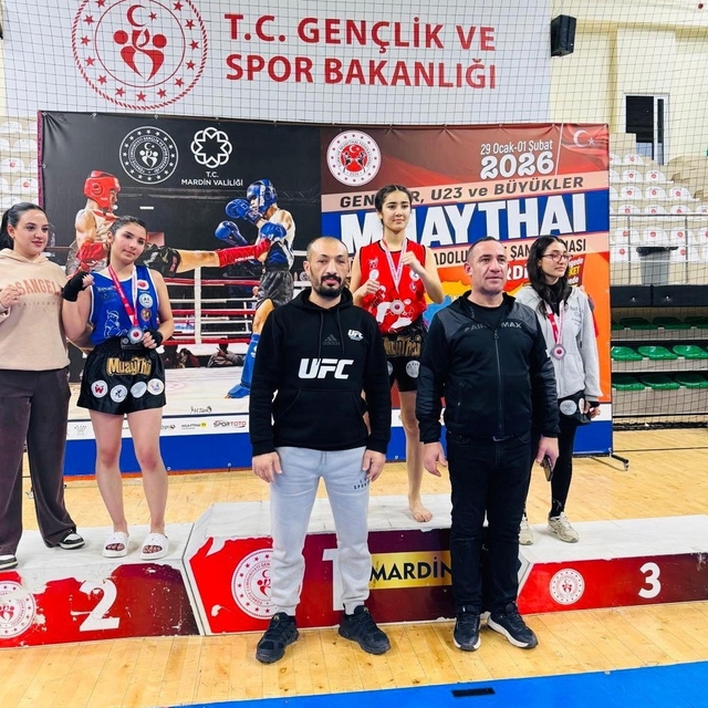 Adıyamanlı Muaythai sporcularından bölge şampiyonasında büyük başarı