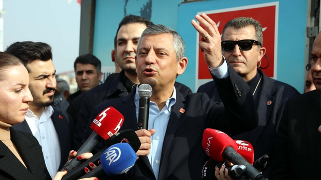 Özgür Özel: Depremin siyaseti olmaz (2)