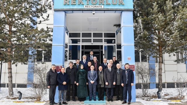 Üniversitelerarası kurul yönetimi Kars'ta toplandı