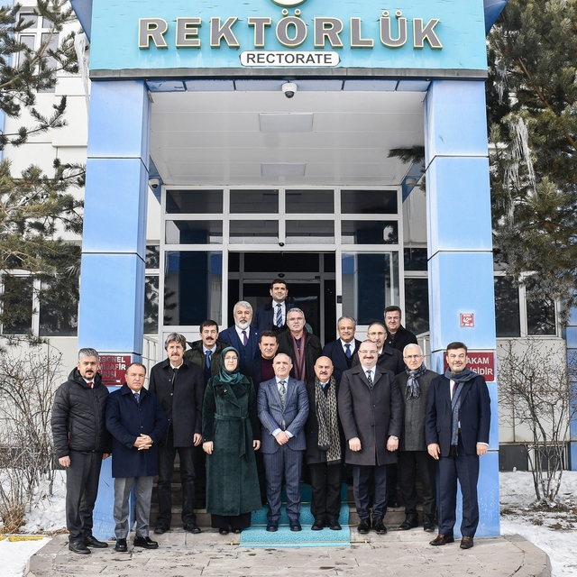 Üniversitelerarası kurul yönetimi Kars'ta toplandı