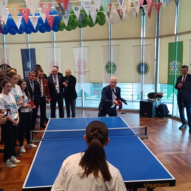 Bursa 2'nci Uluslararası Spor Festivali'nin tanıtımı yapıldı