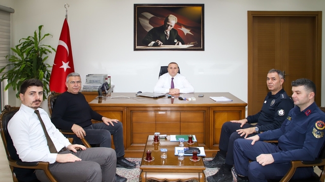 Köşk'te Afet Müdahale Planı toplantısı yapıldı