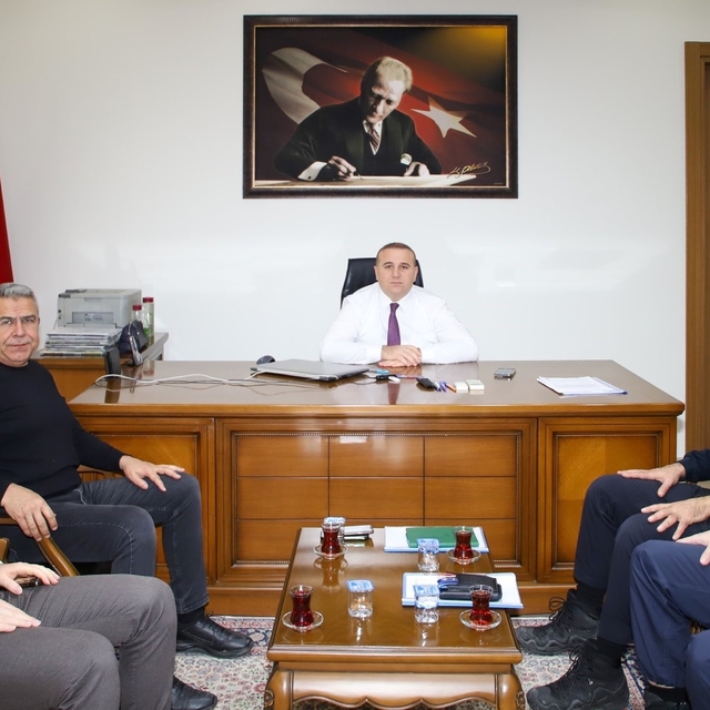 Köşk'te Afet Müdahale Planı toplantısı yapıldı