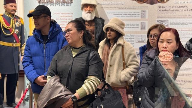 Turizmciler Çorum'a hayran kaldı