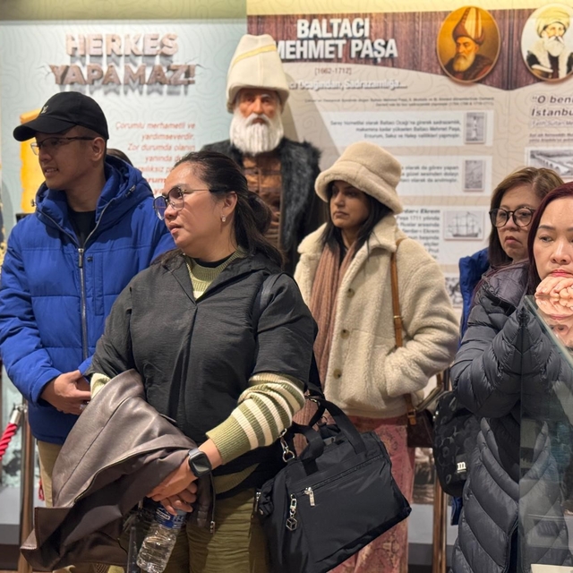 Turizmciler Çorum'a hayran kaldı