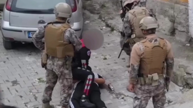 Çankırı'da arana 45 şahıs yakalandı