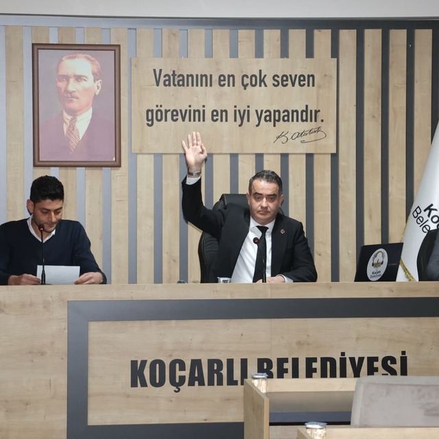 Koçarlı Belediyesi meclis toplantısı gerçekleştirildi