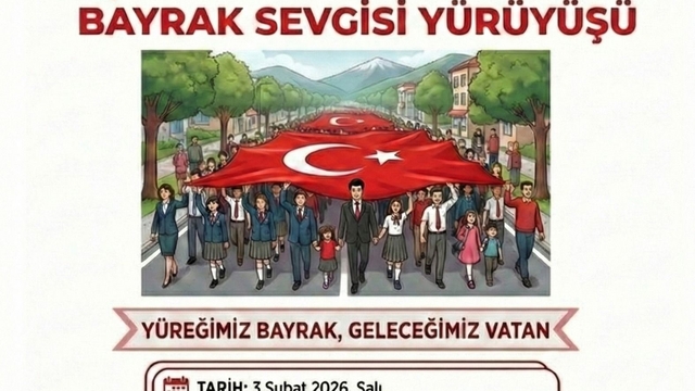 Köyceğiz'de Bayrak Yürüyüşü yapılacak