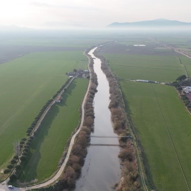 İncirliova Kaymakamlığı'ndan Menderes'te taşkın uyarısı