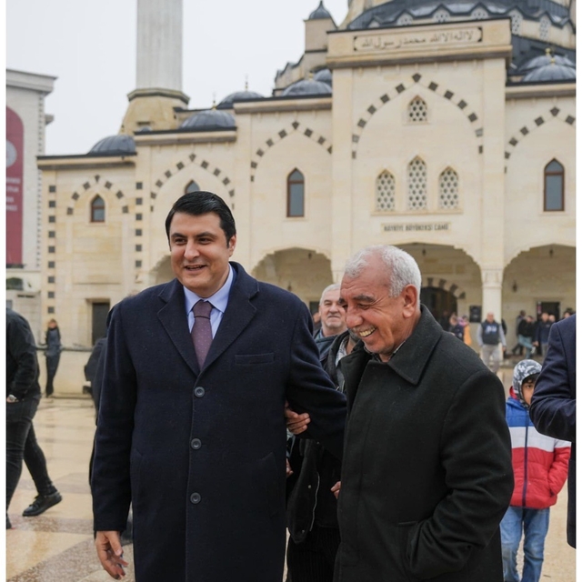Başkan Umut Yılmaz'dan Berat Kandili mesajı