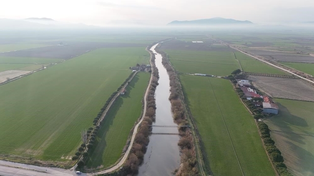 İncirliova Kaymakamlığı'ndan Menderes'te taşkın uyarısı