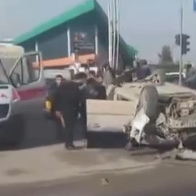 Malatya'da iki otomobil çarpıştı: 5 yaralı