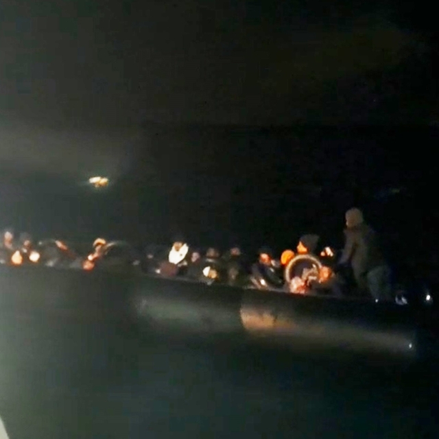 Milas'ta 3'ü çocuk 37 düzensiz göçmen yakalandı