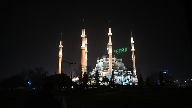 Adana, Mersin, Hatay ve Osmaniye'de Berat Kandili idrak edildi