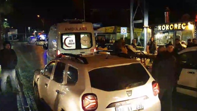 Balıkesir'de iş yerine silahlı saldırı anı kamerada: 1 ölü, 2 yaralı