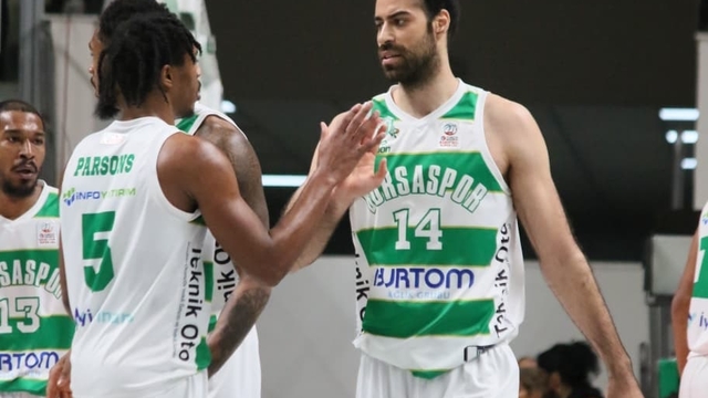 Bursaspor Basketbol-Trabzonspor: 75-83