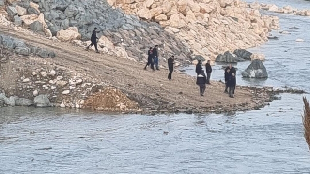 Hatay'da Asi Nehrine düşen kişi akıntıyla kayboldu