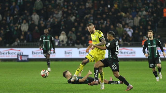 Trendyol Süper Lig: Kocaelispor: 0 - Fenerbahçe: 2 (Maç sonucu)