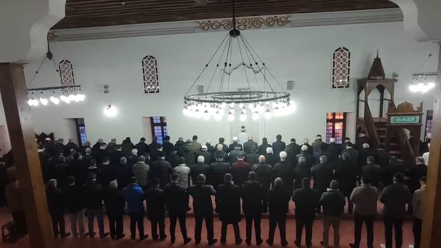 Edirne'de Berat Kandili idrak edildi