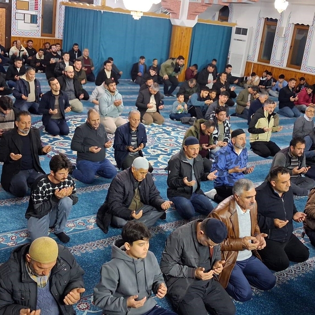 Köyceğiz'de Berat Kandili ihya edildi