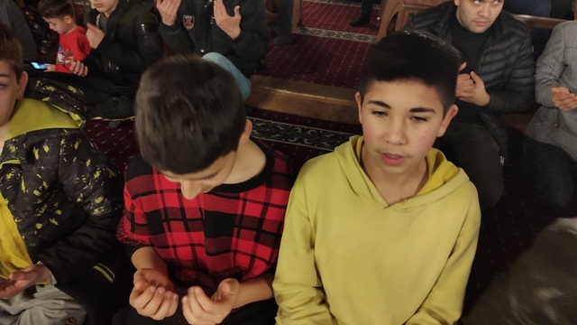 Afyonkarahisar'da Berat Kandili huşu içinde gecti