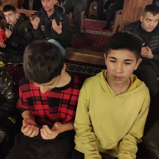 Afyonkarahisar'da Berat Kandili huşu içinde gecti