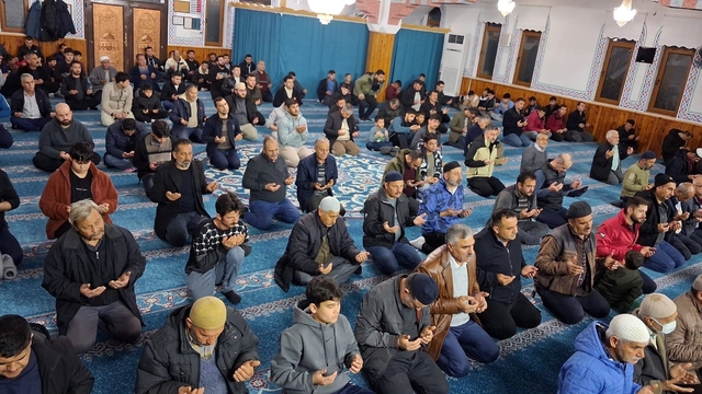 Köyceğiz'de Berat Kandili ihya edildi