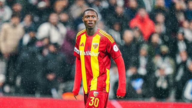 Kayserispor'da bir ayrılık daha
Aaron Opoku ile yollar ayrıldı